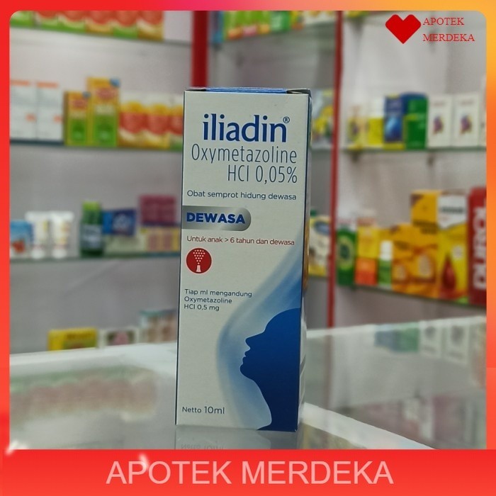 iliadin nasal spray dewasa /semprot hidung