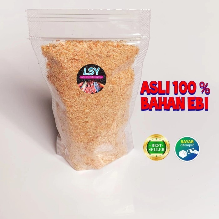 

HEMAT! asli udang ebi giling 100 gram