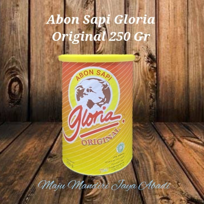 

HEMAT! Abon Sapi Gloria 250 Gram Rasa Original