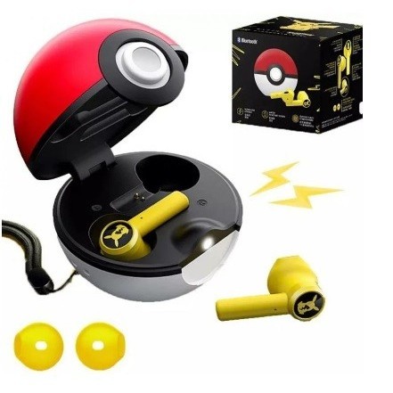 Diskon Headset Razer Pikachu HammerHead X Pokemon Wireless Headset Bluetooth - Razer Pokemon SALE