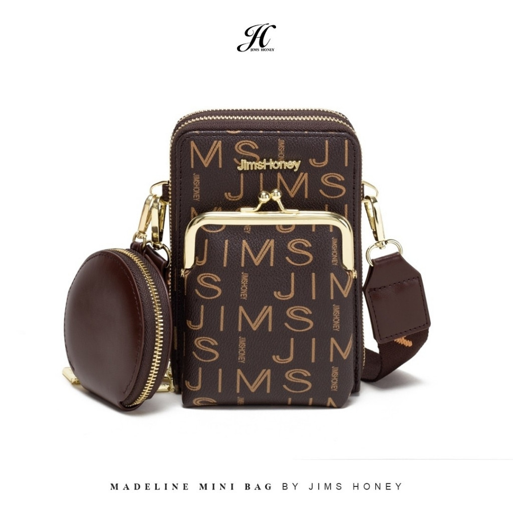 Jims Honey - Madeline Bag - Tas Selempang Wanita - Tas HP - Tas Kecil