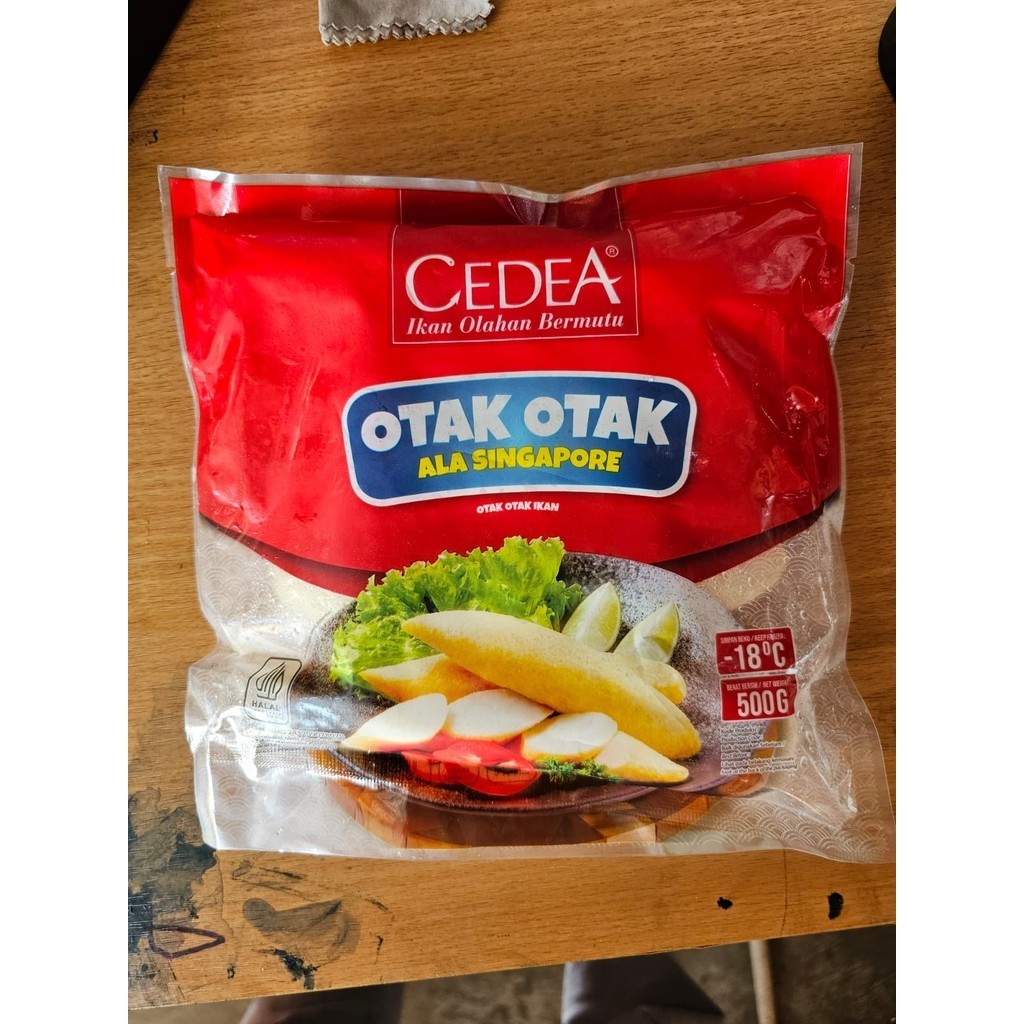 

Cedea Otak Otak Singapore - 500 gr