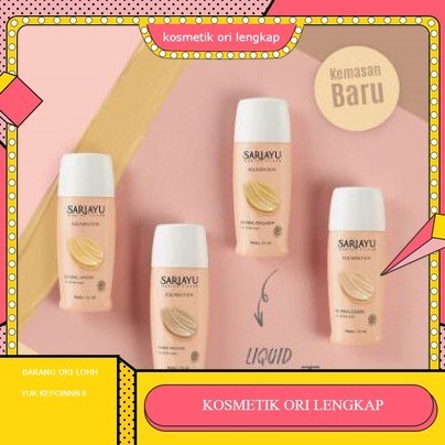 FOUNDATION LIQUID SARIAYU  | FOUNDATION SARIAYU 