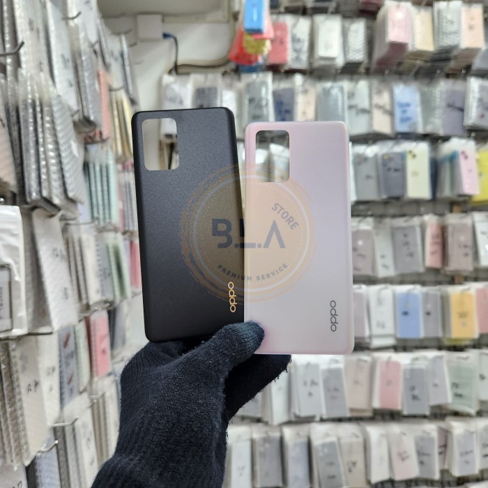 Backcover Backdoor Back Casing Oppo A95 4G - Tutup Belakang Batre