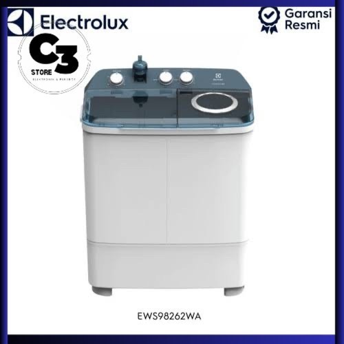 ELECTROLUX MESIN CUCI 2 TABUNG 10 KG ELECTROLUX EWS11262 EWS 11262