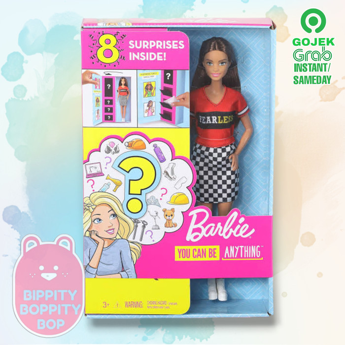 Mark Original Mattel Barbie Career Surprise - Brunette