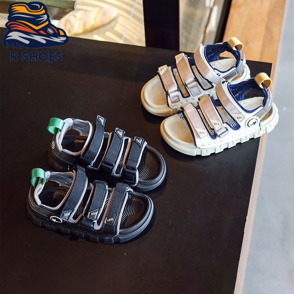 (PROMO) R Shoes Sepatu Sandal Gunung Anak WIGGLE - SA-60