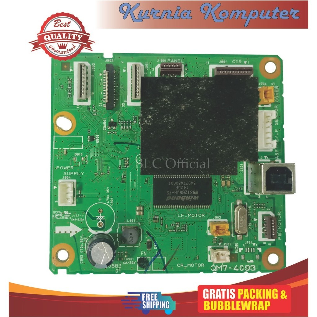 Motherboard Canon MP237  Second Original / mobo canon / mainbord canon