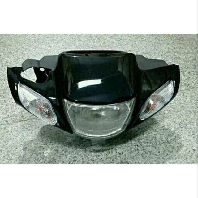 Batok depan batok belakang reflektor lampu sen Vega R lama F1ZR mirip ori