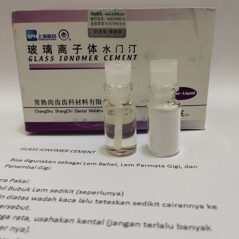 LEM GIC LEM GIGI PALSU LEM BEHEL LEM GIGI TARING PALSU LEM GIGI PERMATA