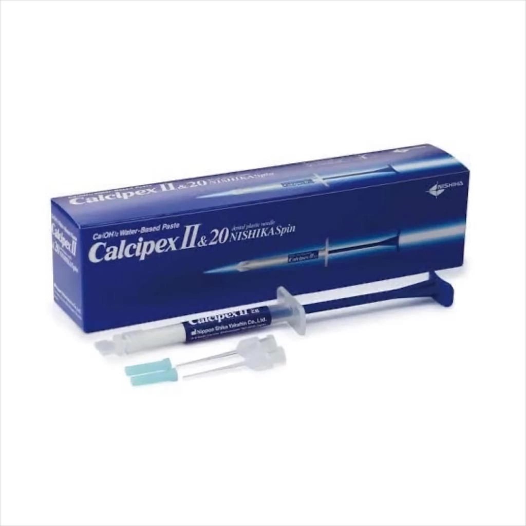 Windo Dental Calcipex / Calcipex II Original Nishika Calcium Hydroxide / Calcipex / Calcium Hydroxid