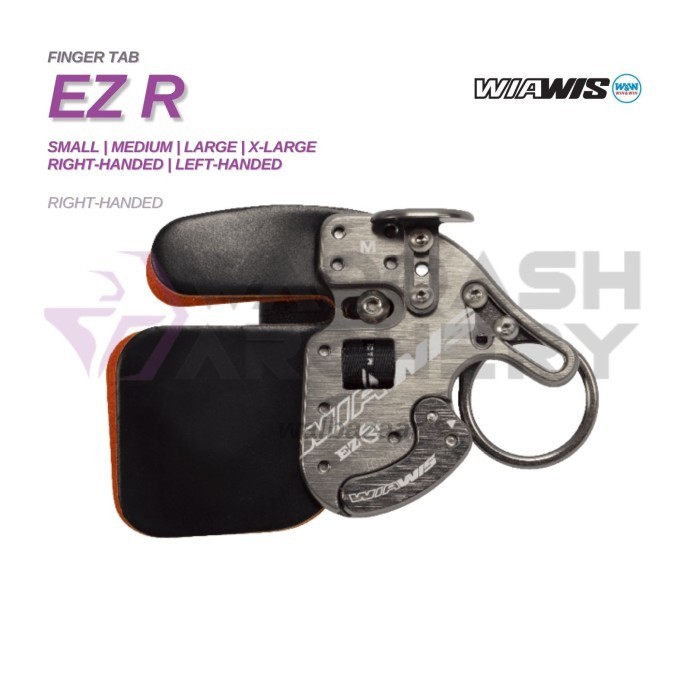 WIAWIS EZ R FINGER TAB Cordovan Finger Tab Original