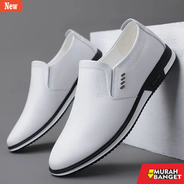 sepatu pantofel pria keren sepatu Pria Sepatu Formal Pantofel Pria kerja kantoran sepatu kulit premi