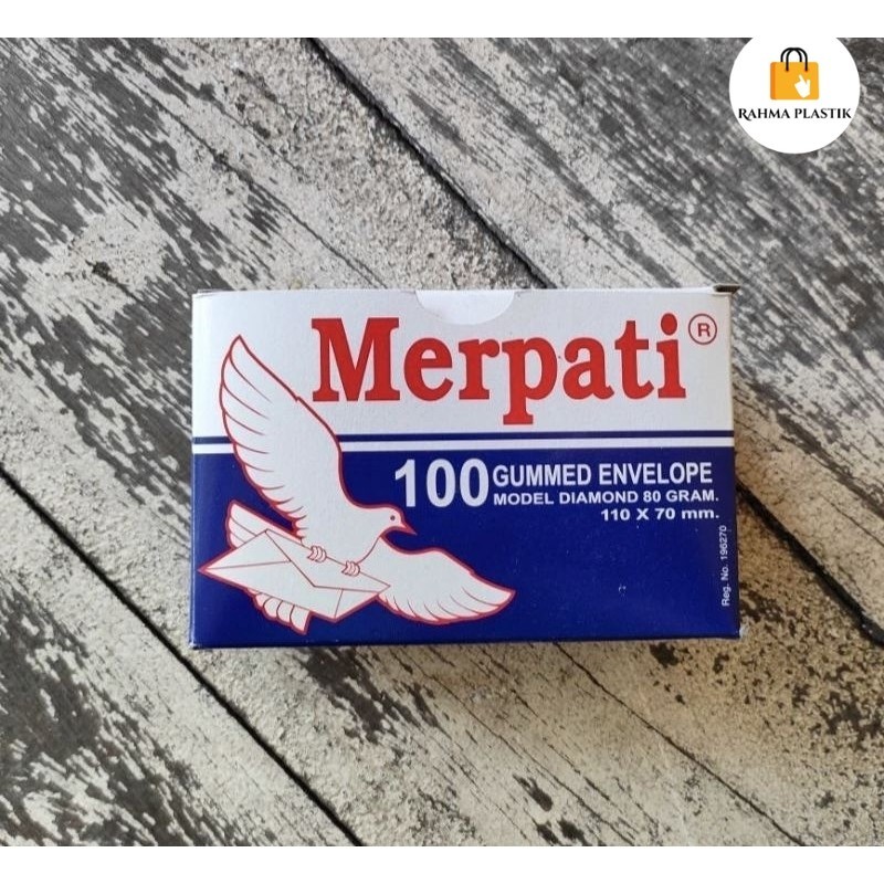 

Amplop Merpati Visit Kecil 80gr