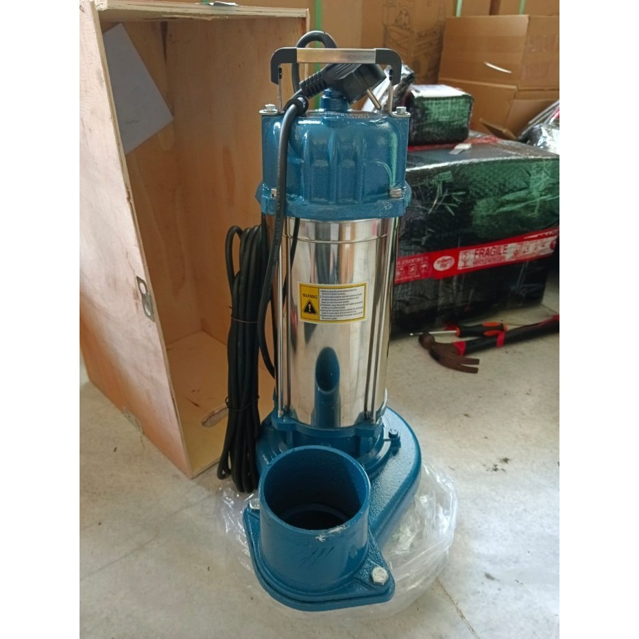 Mesin Pompa Celup Air Kotor 2HP submersible pump Kolam ikan 4inch 220v