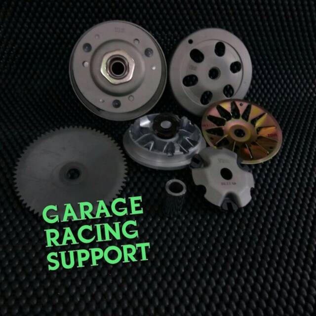 CVT PULLY BEAT KARBU SET TDR ORIGINAL      094001 - RAZZOR MOTOR