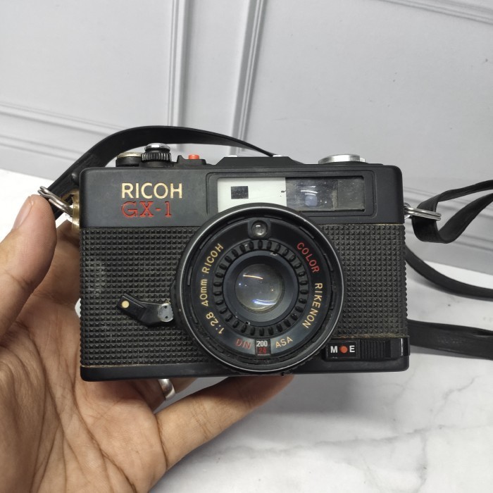 Ricoh GX-1 Kamera Analog Display