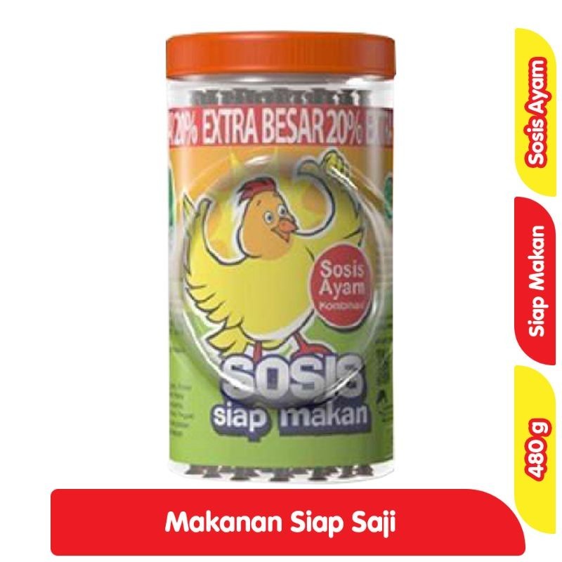 

So Nice Ayam Sosis Siap Makan [480 g]