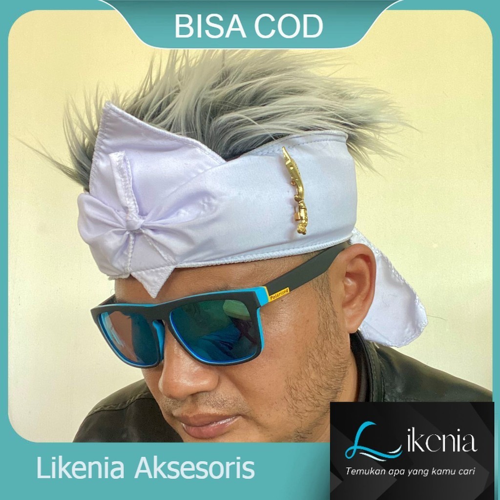 Udeng Kujang Jawa barat udeng Sunda Premium Likenia Official