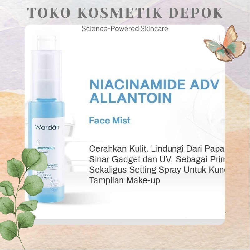 WARDAH LIGHTENING FACE MIST | face mist WARDAH