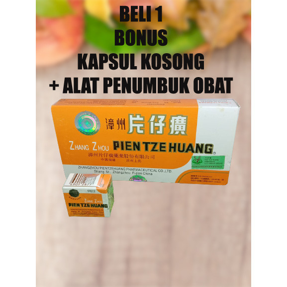 

Pien Tze Huang Obat Luka Agar Cepat Kering