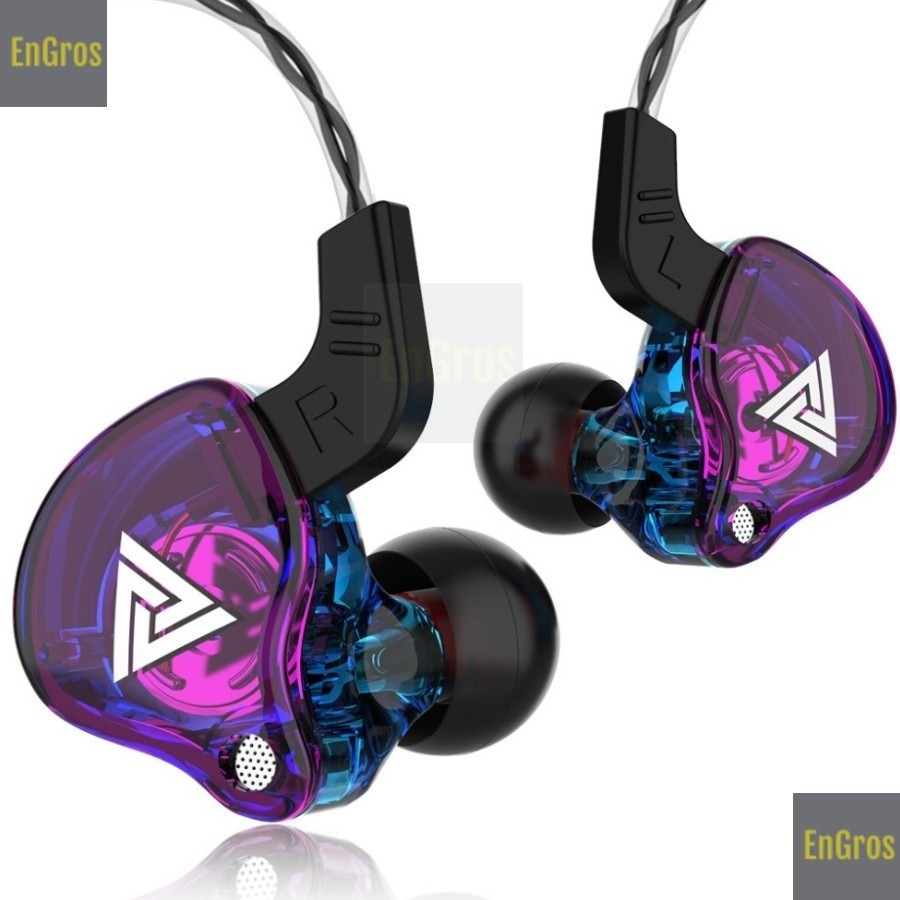 AK6 QKZ Earphone Gaming AK-6 Earphone QKZ AK 6 100% Original Sport Running Handsfree wih MIC + Volum