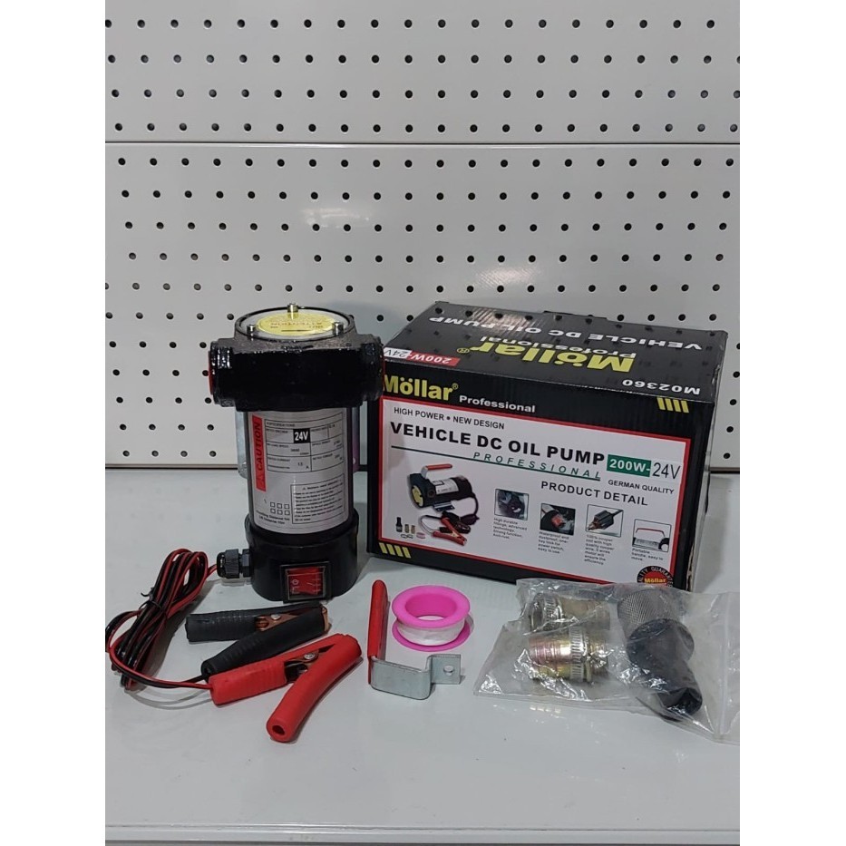 Pompa Minyak DC 24V BBM Solar Pommini Pertamini MOLLAR MM02360