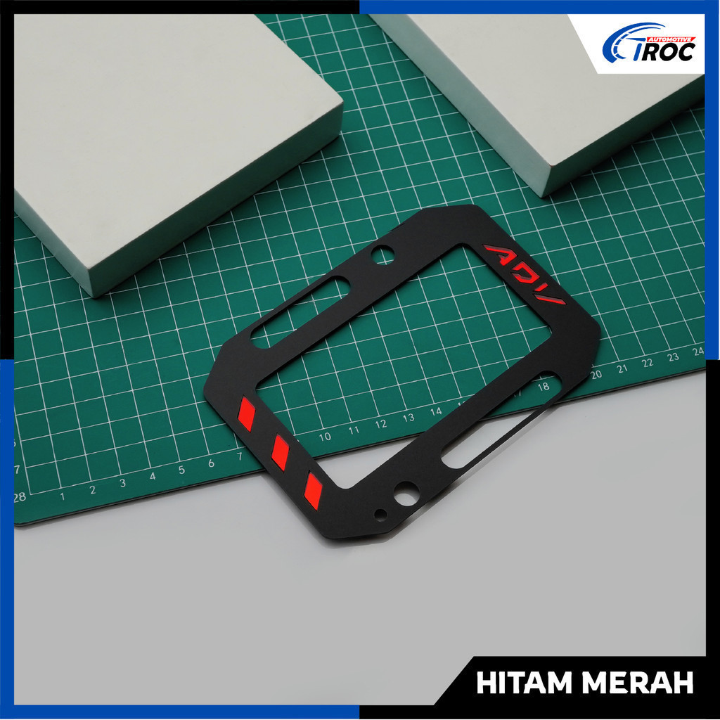 GARNISH SPEEDOMETER ADV160 VARIASI SPIDOMETER HONDA ADV 160 AKSESORIS SPEEOMETER HONDA ADV 160 AKSES