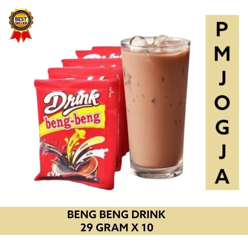 

Beng Beng Drink Minuman Cokelat Bubuk 29 gr x 10