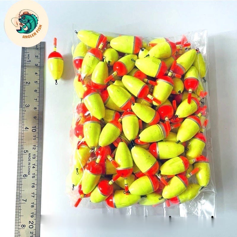 pelampung kayu mancing betok/pepuyu/sepat/siam/nila | RANDOM