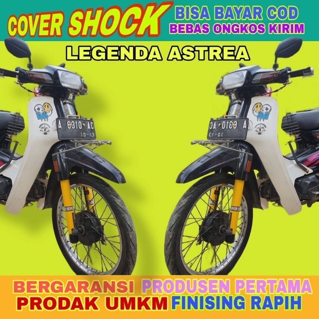 Variasi Shock Legenda astrea