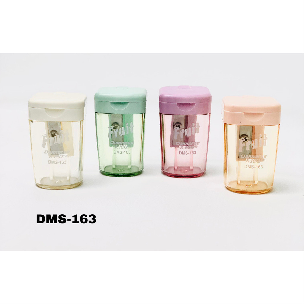 

Rautan Pensil Impor 163 Fruit Single Hole Pencil Sharpener Peruncing Warna Pastel SATUAN - SHESB