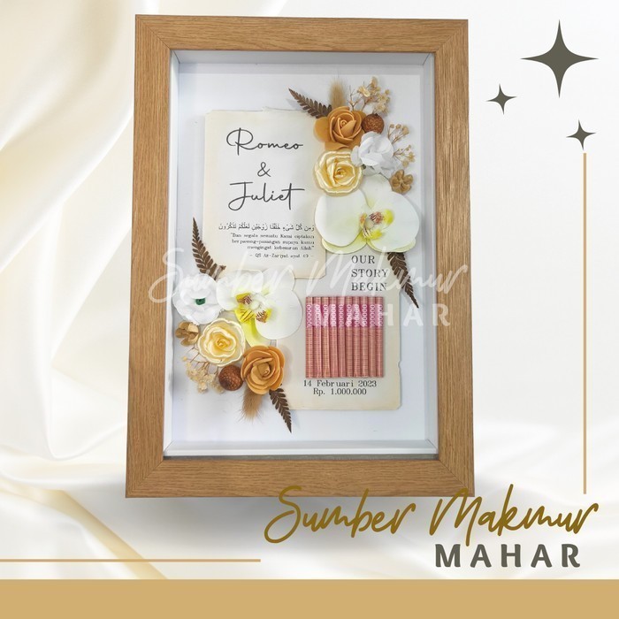 mahar seserahan rustik simpel - mahar pernikahan moderen murah
