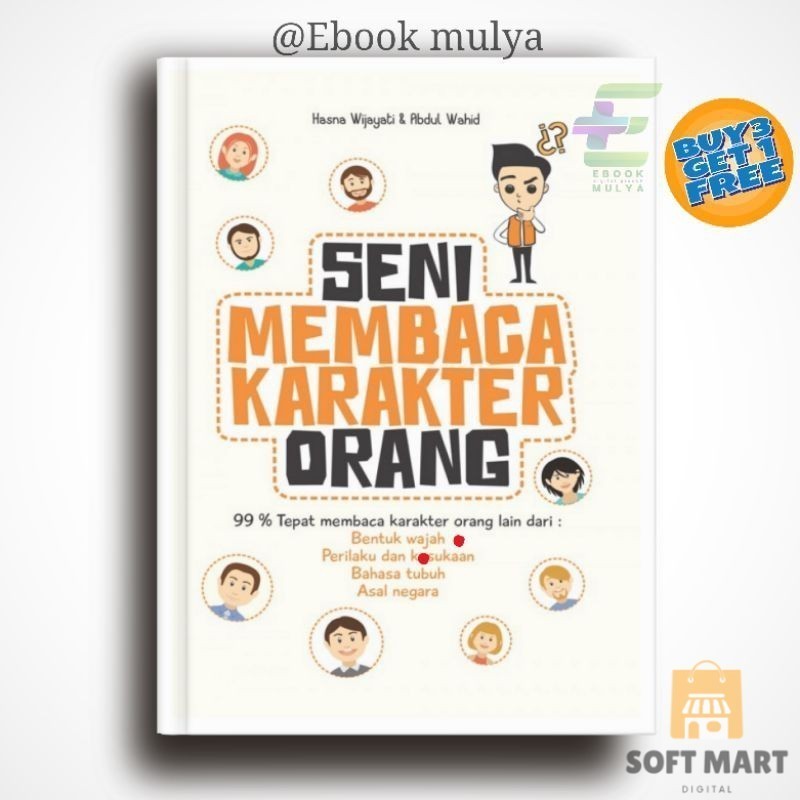 

(1289) Hasna Wijayati - Seni Membaca Karakter Orang (BM)