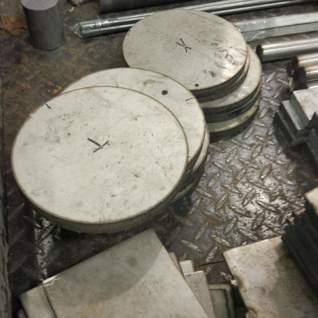 plat bulat stainless 304 tebal 3mm diameter 150mm plat stainless bulat