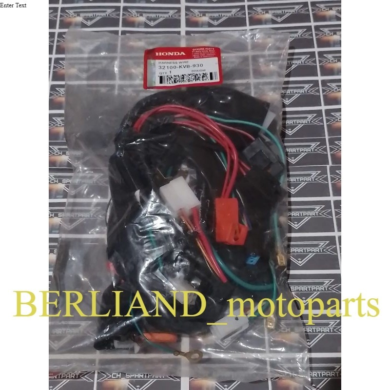Kabel Body Honda Vario 110 Karbu Techno Cw Vario Karbu Motor Sparepart