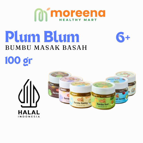 

Plum and Blum Bumbu Basah Masak Mpasi Alami Non MSG 100 gr