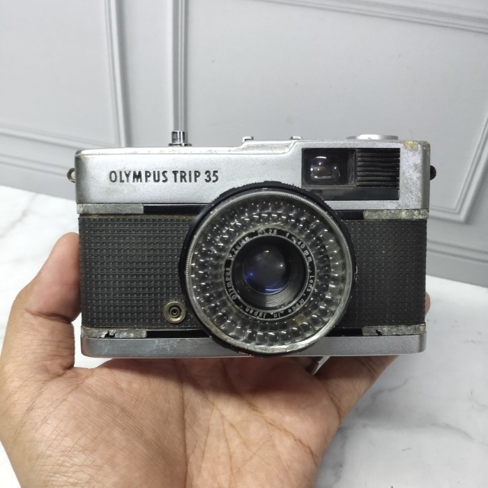 Olympus Trip 35 Kamera Analog