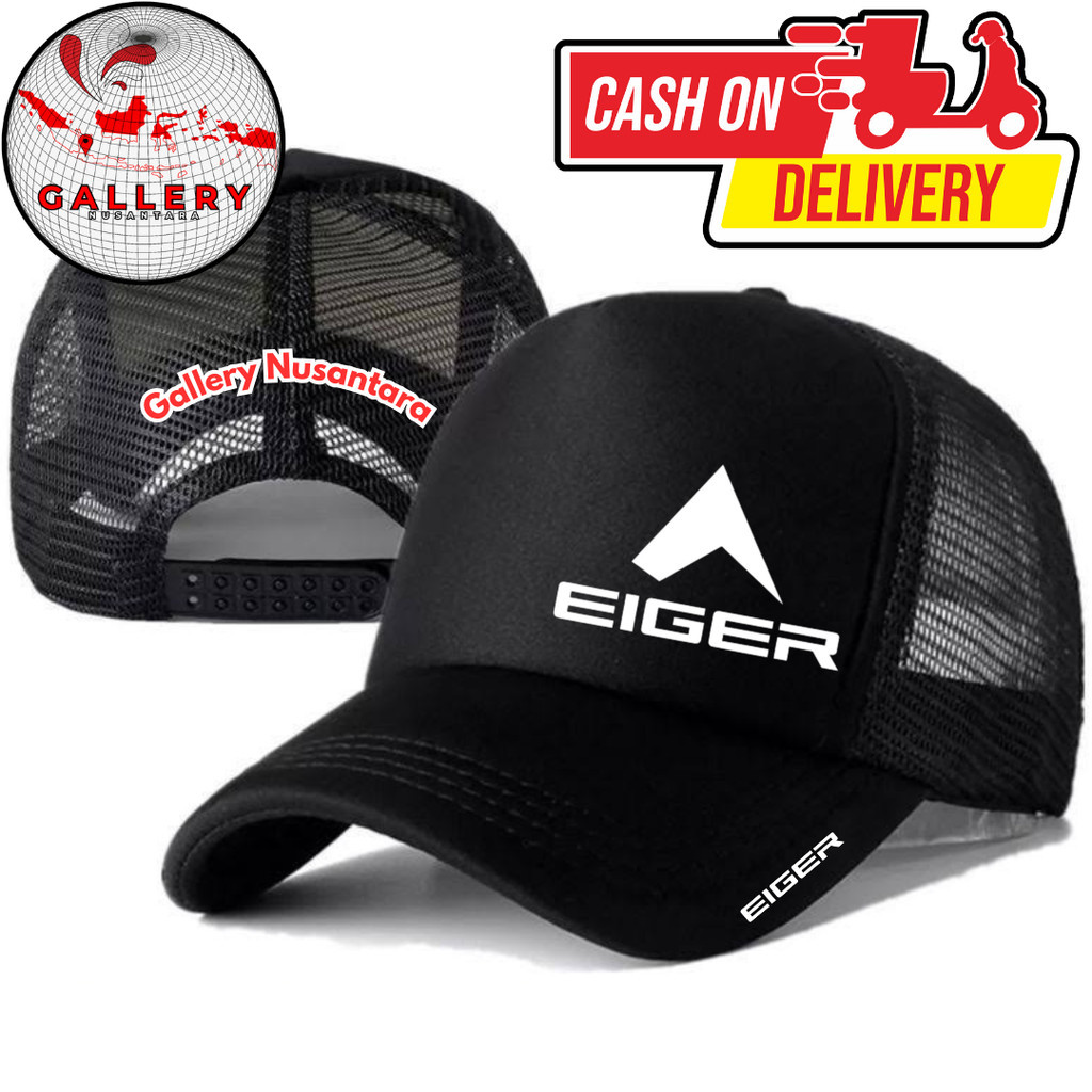 Gallery Nusantara Topi Trucker OUTDOOR GUNUNG - Topi Distro PECINTA KEGIATAN OUTDOOR Logo - Topi PEC