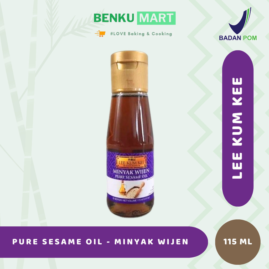 

Lee Kum Kee Pure Sesame Oil 115 ml | Minyak Wijen Murni