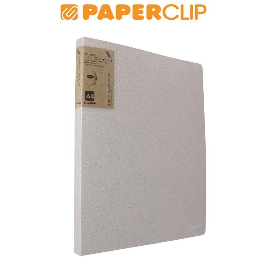 

CLIP FILE A4 SWORLD ECOLOGY SERIES CF1214 WHITE