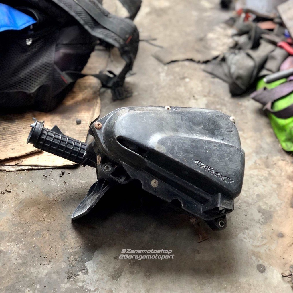 Box Filter Saringan Udara Beat Fi Scoopy Fi Starter Kasar Ori Copotan