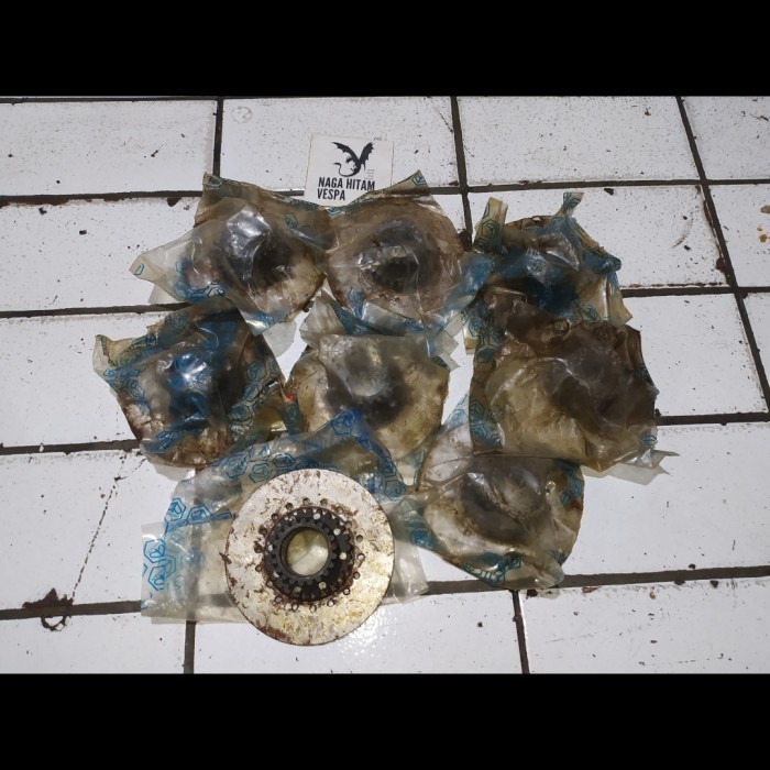 gigi kopling Vespa Excel Exclusive per 7 gigi 21 Nos Ricambi