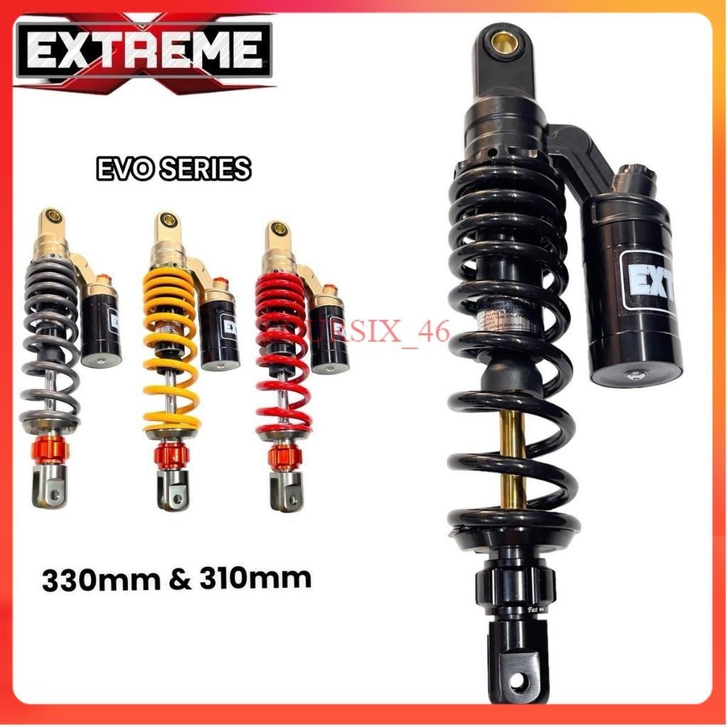 SHOCKBREAKER SOK TABUNG ATAS MODEL KTC EXTREM MIO-BEAT-SCOPY-VARIO