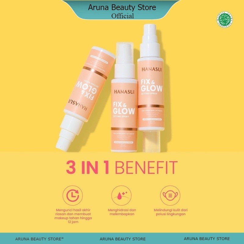 AB - HANASUI FIX & GLOW SETTING SPRAY