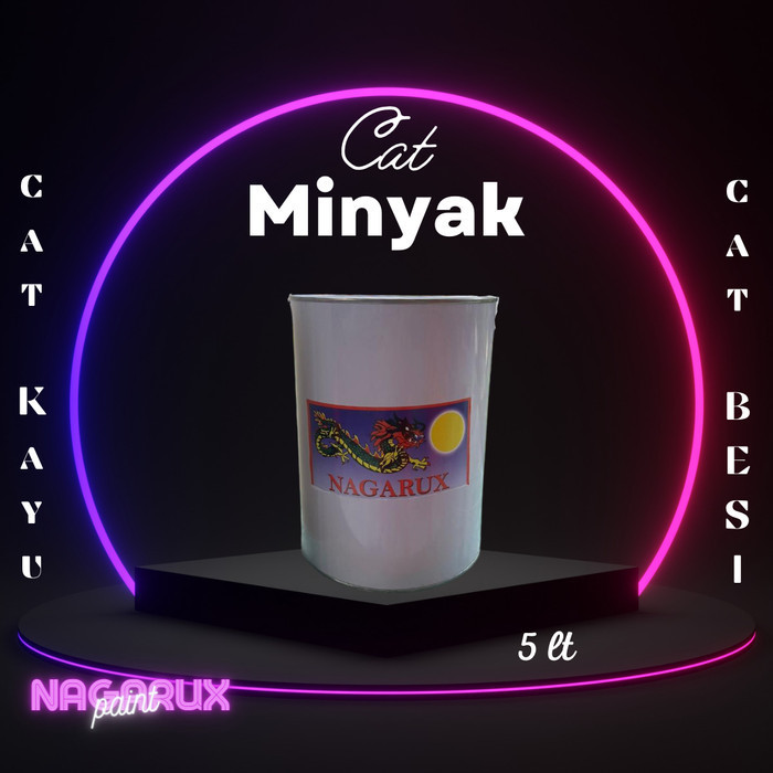 

promo ✨ -Cat Minyak Nagarux 5Lt