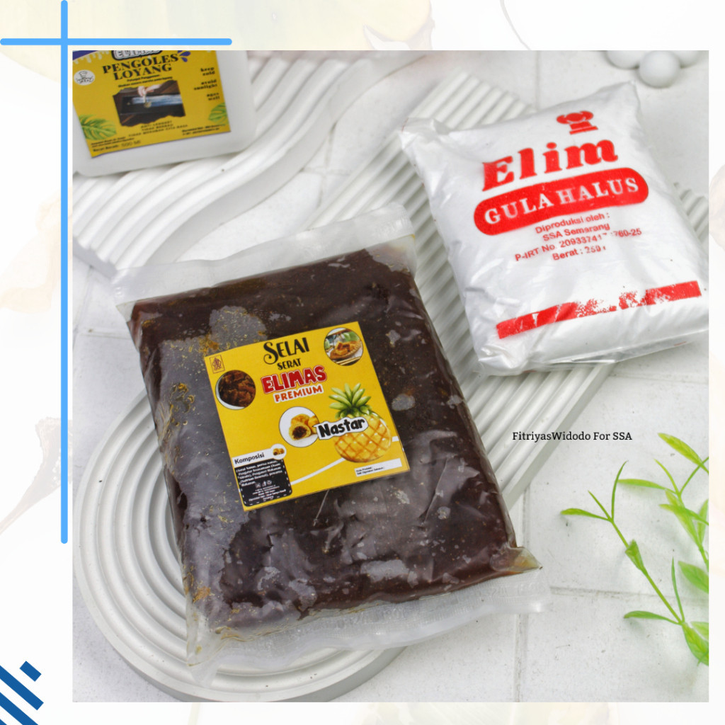 

Elimas Selai Nastar Premium dan Classic