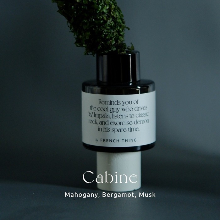 New Koleksi Reed Diffuser - Cabine - 50ml - Basic Packaging