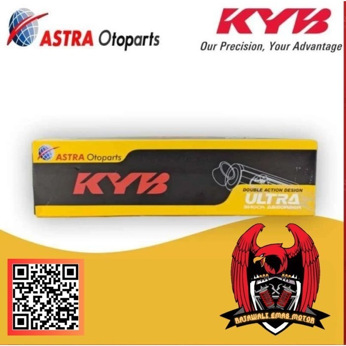 PAKET Shockbreaker KAYABA KYB ULTRA FUTURA DEPAN BELAKANG 4PCS