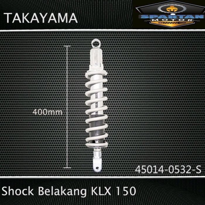 Shock Sok Breges Belakang KLX 150 Ori Tky